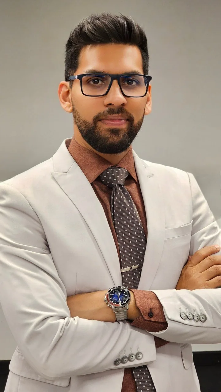 Portrait of Dr Oomar Mowlah