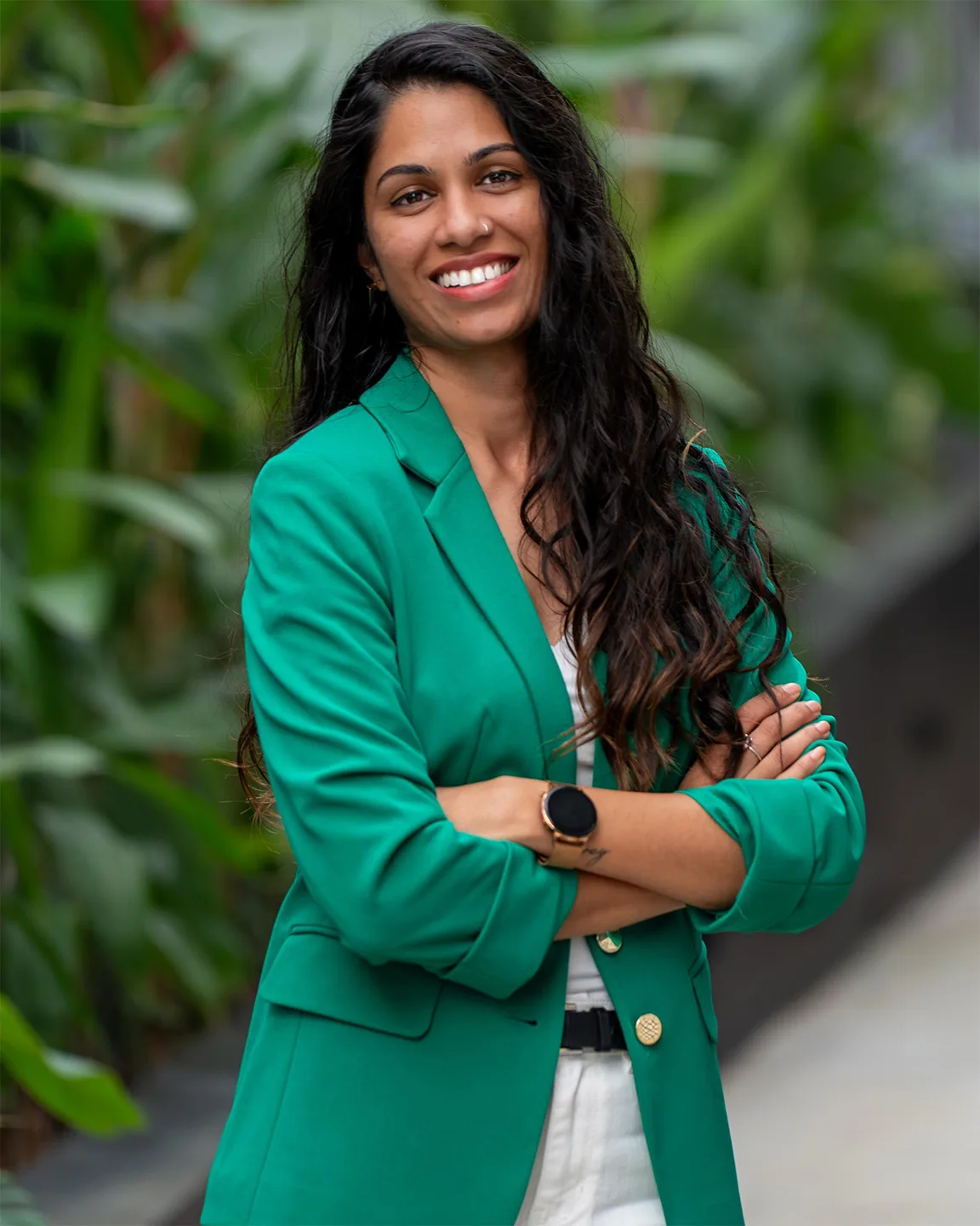 Portrait of Sanjana Gobin-Rambhojun